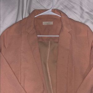 light pink blazer